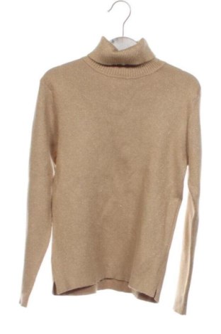 Detský sveter  Zara, Veľkosť 7-8y/ 128-134 cm, Farba Zlatistá, Cena  8,00 €, #137197959