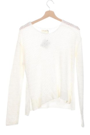 Dziecięcy sweter Zara, Rozmiar 12-13y/ 158-164 cm, Kolor ecru, Cena 38,10 zł, #137216126