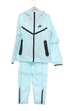 Детски спортен екип Nike, Размер 7-8y/ 128-134 см, Цвят Син, Цена 30,00 €, #136974413
