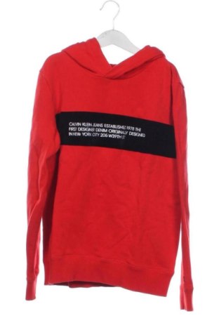 Kinder Sweatshirts Calvin Klein Jeans, Größe 10-11y/ 146-152 cm, Farbe Rot, Preis € 24,99, #136877579
