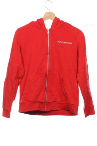 Detská mikina  Calvin Klein Jeans, Veľkosť 13-14y/ 164-168 cm, Farba Červená, Cena  27,95 €, #137109718