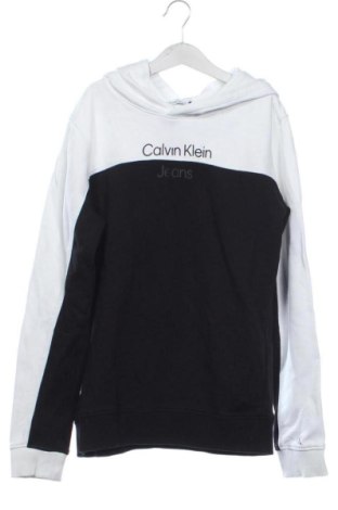Gyerek sweatshirt Calvin Klein Jeans, Méret 13-14y / 164-168 cm, Szín Fekete, Ár 21 459 Ft, #137128313
