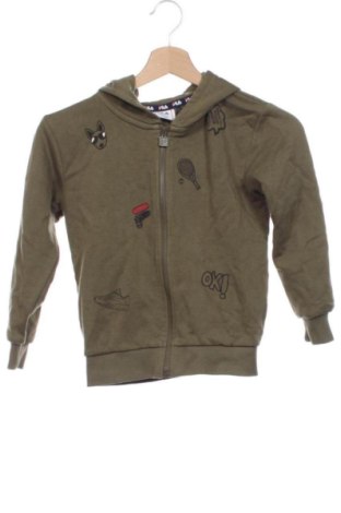 Gyerek sweatshirt FILA, Méret 7-8y / 128-134 cm, Szín Zöld, Ár 6 215 Ft, #137237850