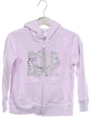 Детски суитшърт Gap, Размер 4-5y/ 110-116 см, Цвят Лилав, Цена 11,57 €, #136981354