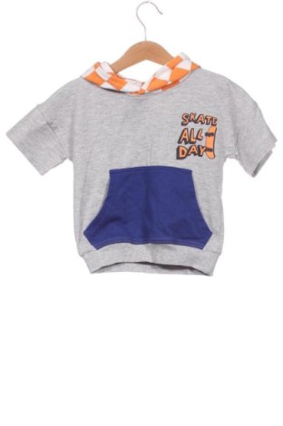 Детски суитшърт Kiki & Koko, Размер 18-24m/ 86-98 см, Цвят Сив, Цена 7,62 €, #137143495