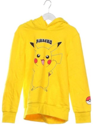 Dětská mikina  Pokemon, Velikost 7-8y/ 128-134 cm, Barva Žlutá, Cena  409,00 Kč, #137162117