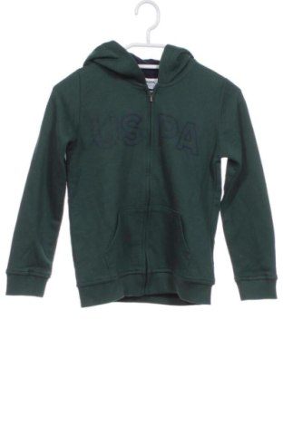 Dziecięca bluza U.S. Polo Assn., Rozmiar 7-8y/ 128-134 cm, Kolor Zielony, Cena 238,73 zł, #137227907