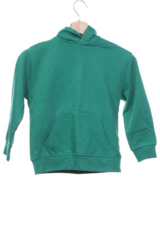 Детски суитшърт Zara, Размер 5-6y/ 116-122 см, Цвят Зелен, Цена 8,00 €, #137142062