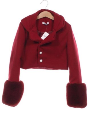 Детско палто Unbranded, Размер 9-10y/ 140-146 см, Цвят Червен, Цена 17,00 €, #137167024