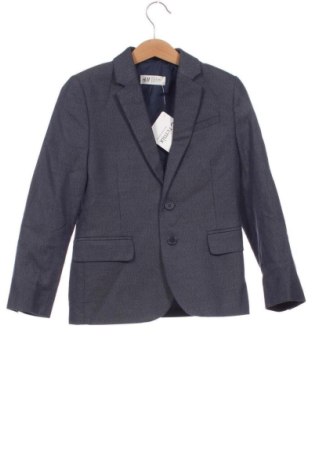 Dziecięcy żakiet H&M, Rozmiar 6-7y/ 122-128 cm, Kolor Niebieski, Cena 76,20 zł, #137150329