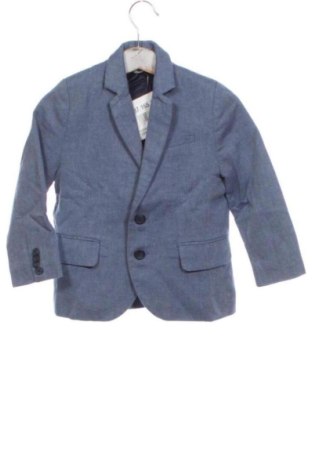 Kindersakko H&M, Größe 18-24m/ 86-98 cm, Farbe Blau, Preis 14,00 €, #137165709