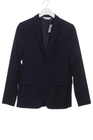 Gyerek zakó H&M, Méret 14-15y / 168-170 cm, Szín Kék, Ár 5 528 Ft, #137211264
