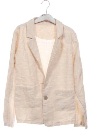 Детско сако Unbranded, Размер 10-11y/ 146-152 см, Цвят Бежов, Цена 14,00 €, #137188512