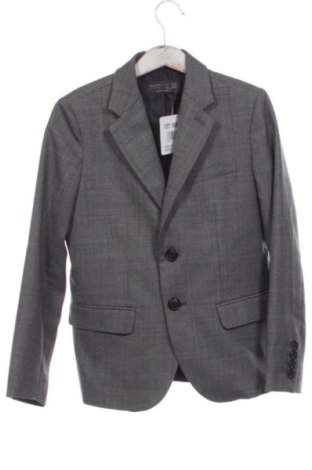 Детско сако Zara, Размер 6-7y/ 122-128 см, Цвят Сив, Цена 12,76 €, #137169136