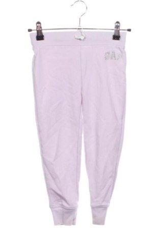 Детско спортно долнище Gap, Размер 4-5y/ 110-116 см, Цвят Лилав, Цена 9,58 €, #136981406