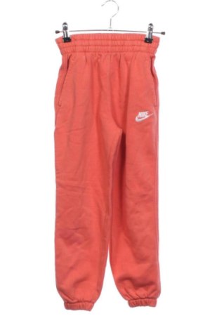 Детско спортно долнище Nike, Размер 6-7y/ 122-128 см, Цвят Оранжев, Цена 22,00 €, #136974049