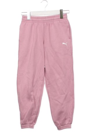 Pantaloni de trening, pentru copii PUMA, Mărime 8-9y/ 134-140 cm, Culoare Roz, Preț 94,48 Lei, #137150519