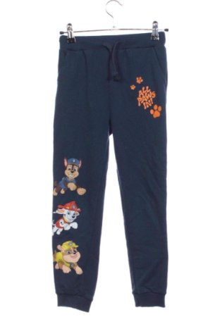 Детско спортно долнище Sinsay, Размер 6-7y/ 122-128 см, Цвят Син, Цена 5,72 €, #136995038