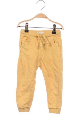 Pantaloni de trening, pentru copii Sinsay, Mărime 12-18m/ 80-86 cm, Culoare Portocaliu, Preț 26,25 Lei, #137156244