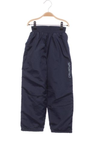 Pantaloni de trening, pentru copii Unbranded, Mărime 4-5y/ 110-116 cm, Culoare Albastru, Preț 47,24 Lei, #137192815