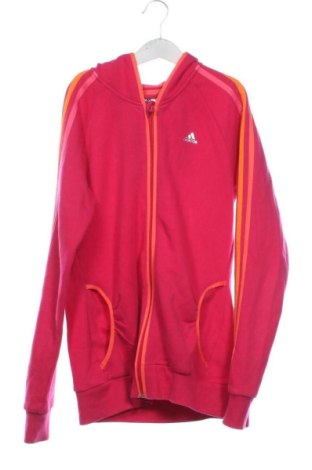 Детско спортно горнище Adidas, Размер 13-14y/ 164-168 см, Цвят Розов, Цена 22,25 €, #136886229