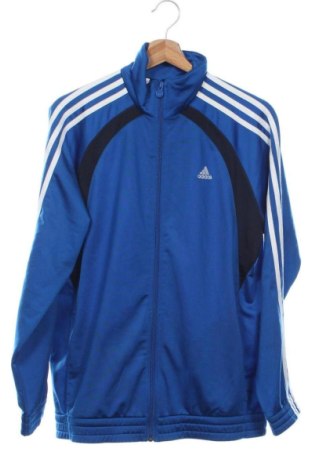 Dziecięca sportowa bluza Adidas, Rozmiar 15-18y/ 170-176 cm, Kolor Niebieski, Cena 75,99 zł, #137168510