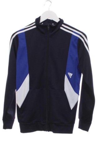 Детско спортно горнище Adidas, Размер 12-13y/ 158-164 см, Цвят Син, Цена 46,68 €, #137226538