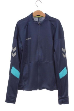 Dziecięca sportowa bluza Hummel, Rozmiar 10-11y/ 146-152 cm, Kolor Niebieski, Cena 38,10 zł, #137152430