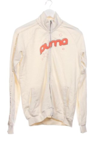 Bluză de trening, pentru copii PUMA, Mărime 15-18y/ 170-176 cm, Culoare Bej, Preț 83,99 Lei, #137183193
