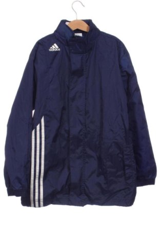 Kinderjacke Adidas, Größe 12-13y/ 158-164 cm, Farbe Blau, Preis 22,00 €, #137136462