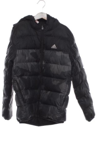 Детско яке Adidas, Размер 9-10y/ 140-146 см, Цвят Черен, Цена 38,00 €, #137188457