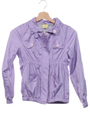 Kinderjacke Contrast, Größe 9-10y/ 140-146 cm, Farbe Lila, Preis € 14,00, #137241492