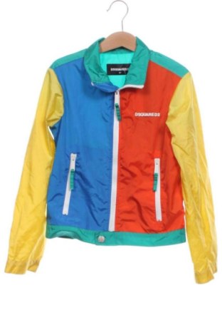 Kinderjacke Dsquared2, Größe 7-8y/ 128-134 cm, Farbe Mehrfarbig, Preis € 274,55, #137223744