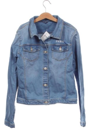 Kinderjacke Guess, Größe 12-13y/ 158-164 cm, Farbe Blau, Preis € 30,00, #137213670
