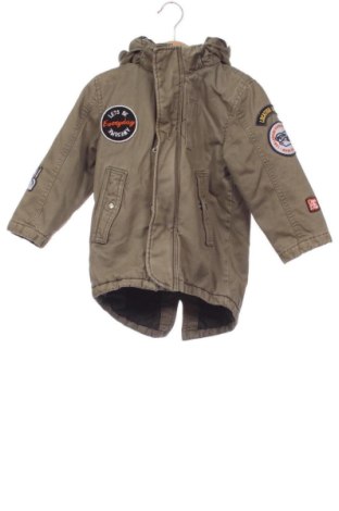 Geacă pentru copii H&M, Mărime 2-3y/ 98-104 cm, Culoare Verde, Preț 83,99 Lei, #136923120