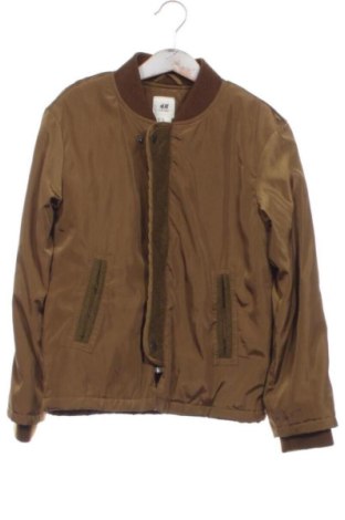 Детско яке H&M, Размер 6-7y/ 122-128 см, Цвят Зелен, Цена 16,00 €, #137187436