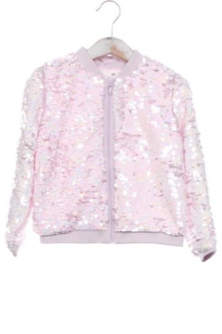 Detská bunda  H&M, Veľkosť 3-4y/ 104-110 cm, Farba Ružová, Cena  15,00 €, #137191624