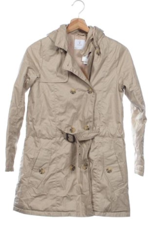 Kinderjacke Okaidi, Größe 11-12y/ 152-158 cm, Farbe Ecru, Preis € 19,99, #137167949