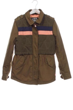 Detská bunda  Scotch & Soda, Veľkosť 8-9y/ 134-140 cm, Farba Zelená, Cena  40,00 €, #137187377