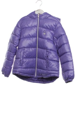 Παιδικό μπουφάν United Colors Of Benetton, Μέγεθος 7-8y/ 128-134 εκ., Χρώμα Βιολετί, Τιμή 24,00 €, #137215714