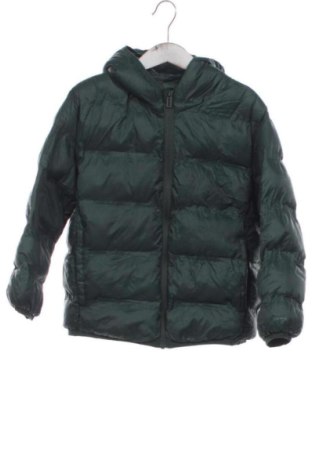 Детско яке Zara, Размер 4-5y/ 110-116 см, Цвят Зелен, Цена 12,57 €, #136998110