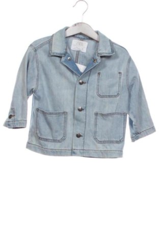 Kinderjacke Zara, Größe 12-18m/ 80-86 cm, Farbe Blau, Preis 13,00 €, #137165650