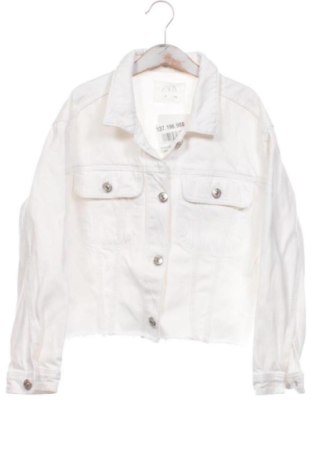 Детско яке Zara, Размер 9-10y/ 140-146 см, Цвят Бял, Цена 13,00 €, #137196988