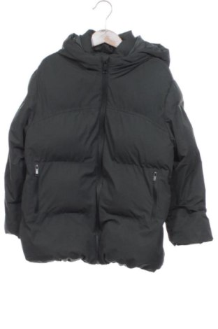 Детско яке Zara, Размер 5-6y/ 116-122 см, Цвят Зелен, Цена 18,10 €, #137199463