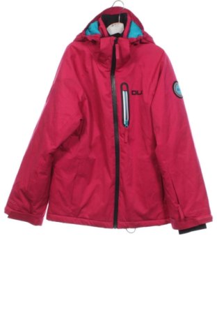 Kinderjacke für Wintersport DLX, Größe 9-10y/ 140-146 cm, Farbe Rot, Preis 31,05 €, #137136282