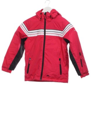 Geacă pentru copii pentru sporturi de iarnă Trespass, Mărime 8-9y/ 134-140 cm, Culoare Roșu, Preț 162,72 Lei, #137190417