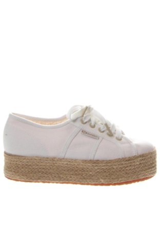 Espadryle Superga, Rozmiar 38, Kolor Biały, Cena 148,17 zł, #137136140