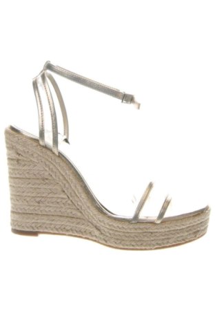 Espadrilles Zara, Größe 40, Farbe Golden, Preis 27,44 €, #137148363