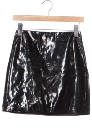 Lederrock H&M, Größe XS, Farbe Schwarz, Preis 18,46 €, #137159276