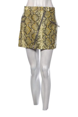 Кожена пола Bershka, Размер M, Цвят Многоцветен, Цена 6,13 €, #137219822